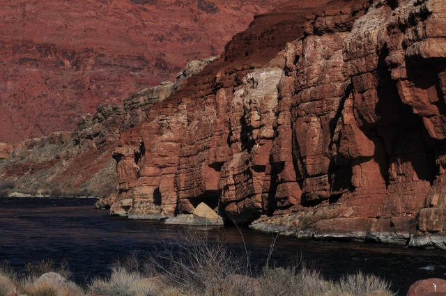 Colorado River at Paria Riffle